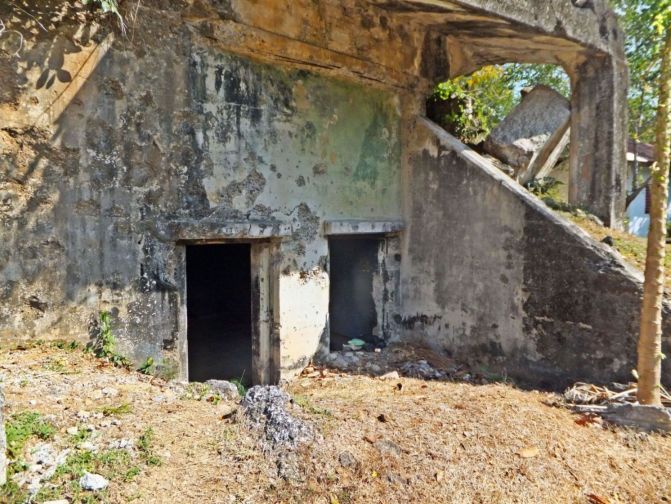 Telephone Exchange, Fort Mills, Corregidor Island Heritage Bn.